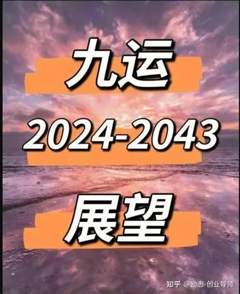 九运 2024|未来20年（2024~2043）：离火九运